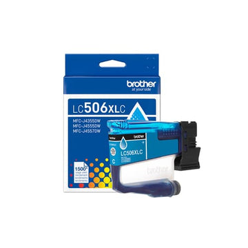 Brother LC506XLC Original Cyan Ink Cartridge High Yield