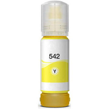 Epson T542 Yellow compatible ink bottle