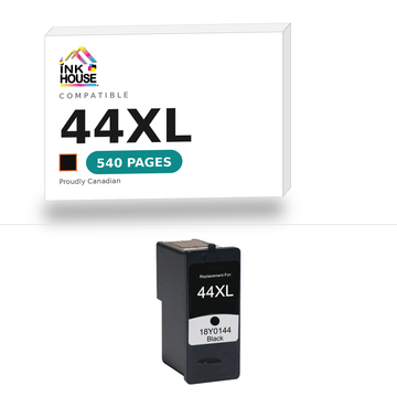 44XL Black compatible ink cartridge, 540 pages
