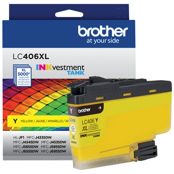 Brother LC406XLYS Original Yellow Ink Cartridge High Yield