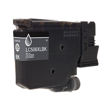 Brother LC506XLK Compatible Black Ink Cartridge High Yield