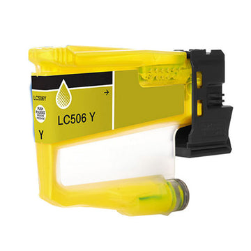 Brother LC506XLY Compatible Yellow Ink Cartridge High Yield