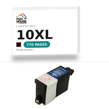 10XL Black compatible ink cartridge, 770 pages