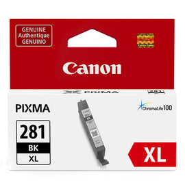 Canon CLI281XL Original Black Ink Cartridge High Yield