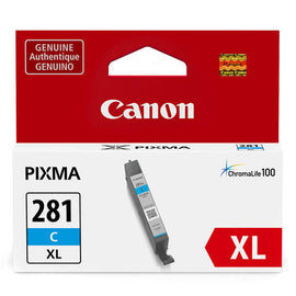 Canon CLI281XL Original Cyan Ink Cartridge High Yield
