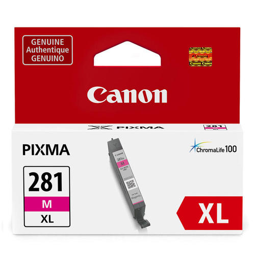 Canon CLI281XL Original Magenta Ink Cartridge High Yield
