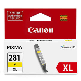 Canon CLI281XL Original Yellow Ink Cartridge High Yield
