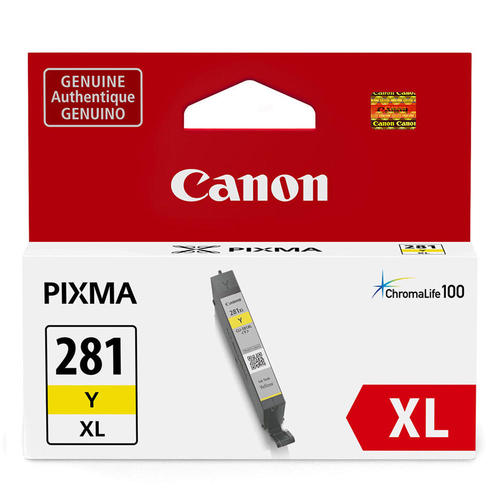 Canon CLI281XL Original Yellow Ink Cartridge High Yield