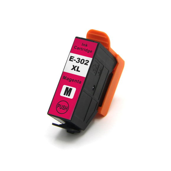 Epson T302XLM Compatible Magenta Ink Cartridge High Yield (Updated CHIP)
