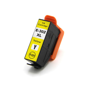 Epson T302XLY Compatible Yellow Ink Cartridge High Yield (Updated CHIP)