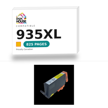 935XL Yellow compatible ink cartridge, 825 pages