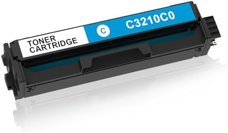 Lexmark C3210C0 Compatible Cyan Return Program Toner Cartridge