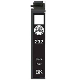 Compatible Epson 232XL T232XL120-S Black Ink Cartridge High Yield
