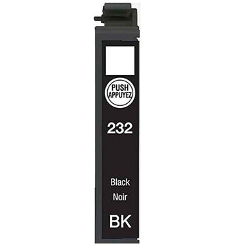 Compatible Epson 232XL T232XL120-S Black Ink Cartridge High Yield