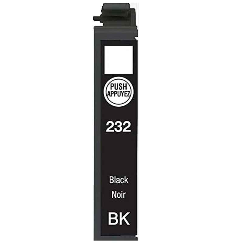 Compatible Epson 232XL T232XL120-S Black Ink Cartridge High Yield