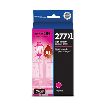 Epson 277XL Magenta Original ink cartridge retail box