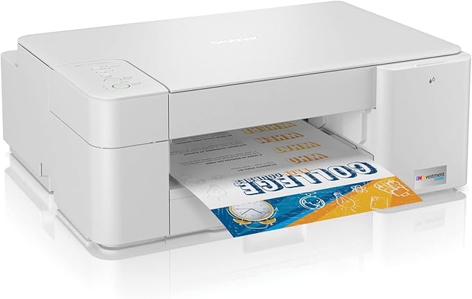 Brother MFC-J1205W INKvestment Tank Multifunction Colour Inkjet Printer