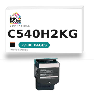 Lexmark New Compatible C540H2KG Black Toner Cartridge  High Capacity