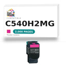 Lexmark New Compatible C540H2MG Magenta Toner Cartridge  High Capacity-1