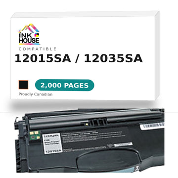 Lexmark New Compatible Toner 12015SA/12035SA