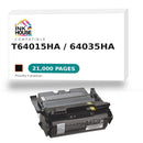 Lexmark New Compatible Toner T64015HA/64035HA-1