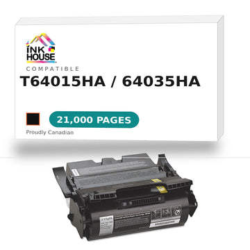 Lexmark New Compatible Toner T64015HA/64035HA