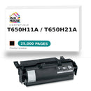 Lexmark New Compatible Toner T650H11A/T650H21A-1