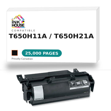 Lexmark New Compatible Toner T650H11A/T650H21A