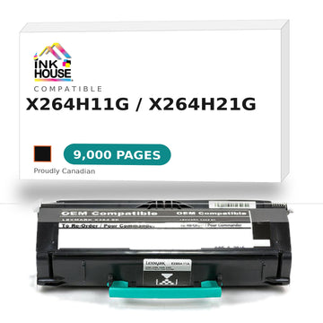 Lexmark New Compatible Toner X264H11G/X264H21G