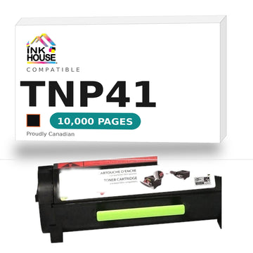 Konica Minolta Bizhub 3320 TNP41 Remanufactured Black Toner Cartridge