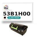 Lexmark 53B1H00 Remanufactured Black Toner Cartridge High Yield-1