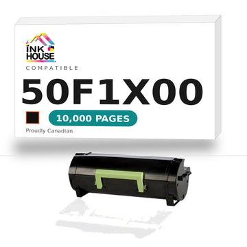 Lexmark New Compatible Toner 50F1X00 (High Capacity of 50F1H00)
