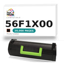 Compatible with Lexmark 56F1X00 Toner cartridge  Extra High Capacity 20000 Pages-1