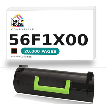 Compatible with Lexmark 56F1X00 Toner cartridge  Extra High Capacity 20000 Pages