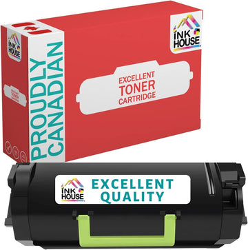 Remanufacture for Lexmark 55B1H00 Black Return Program Toner Cartridge High Yield