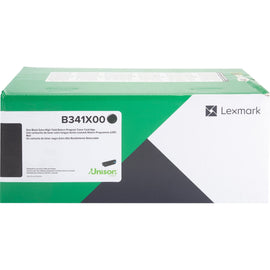 Lexmark B341X00 Original Black Return Program Toner Cartridge Extra High Yield