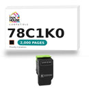 LEXMARK 78C1K0 Black Compatible Toner Cartridge for use in CS421dn, CS521dn, CS622de, CX421adn, CX522ade, CX622ade, CX625ade, CX625adhe-1