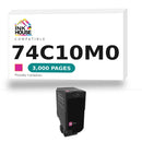Lexmark 74C10M0 Remanufactured Magenta Toner Cartridge-1