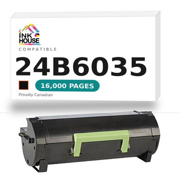 Lexmark 24B6035 Compatible Black Extra High Yield Toner Cartridge for use in M1145, XM1145