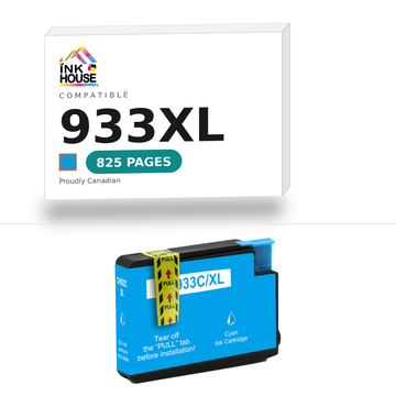 933XL Cyan compatible ink cartridge, 825 pages