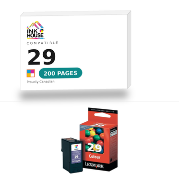 29 Tri-Color compatible ink cartridge, 200 pages