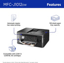 Brother MFC-J1012DW Wireless Colour Inkjet All-in-One Printer-2