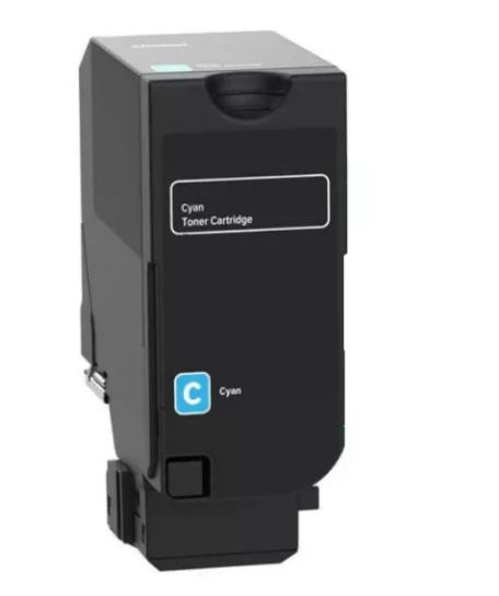 Lexmark 71C1HC0 Compatible Cyan Toner Cartridge High Yield