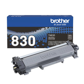 Original Brother TN830 New Black Toner Cartridge  Regular Capacity