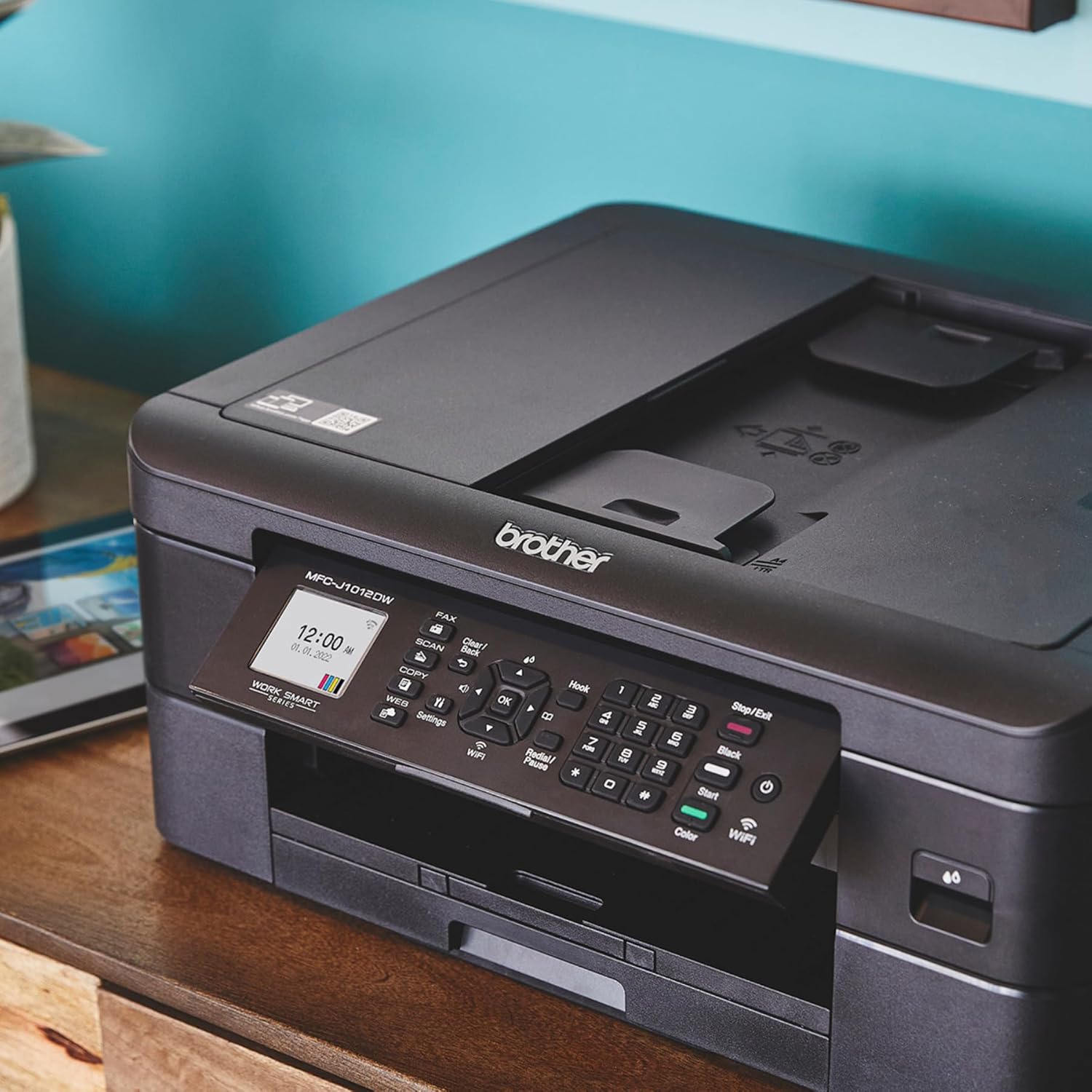 Brother MFC-J1012DW Wireless Colour Inkjet All-in-One Printer