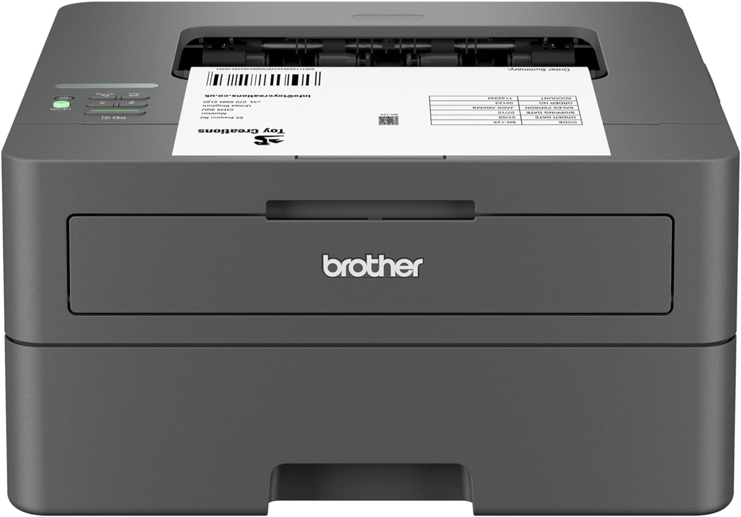 Brother HL-L2405W Home Office-Ready Monochrome Laser Printer