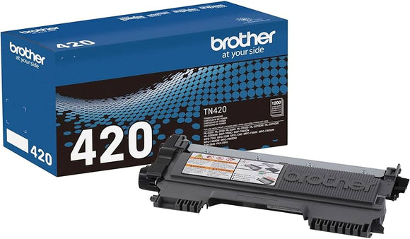 Brother TN420 Original Black Toner Cartridge