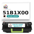 Lexmark 51B1X00 Compatible Black Toner Cartridge  Extra High Capacity-1