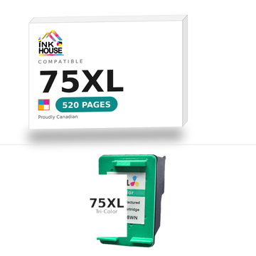 Compatible 75XL Tri-Color ink cartridge