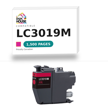 LC3019M Magenta compatible ink cartridge, 1,500 pages